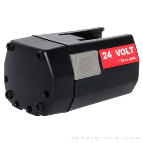 24V 3.0Ah Replacement Power Tool Battery for AEG BXL24, BXS24 with 48-79.2Wh Power